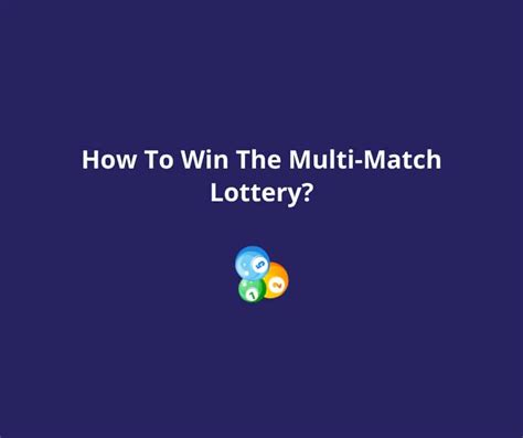 How to win multi match. Things To Know About How to win multi match. 